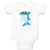 Baby Clothes Shark Glasses Animals Ocean Baby Bodysuits Boy & Girl Cotton