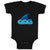 Baby Clothes Shark Fin Animals Ocean Baby Bodysuits Boy & Girl Cotton