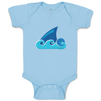 Shark Fin Animals Ocean