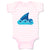 Baby Clothes Shark Fin Animals Ocean Baby Bodysuits Boy & Girl Cotton