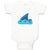 Baby Clothes Shark Fin Animals Ocean Baby Bodysuits Boy & Girl Cotton