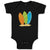 Baby Clothes 3 Surfboards Boys Nature Ocean & Beach Baby Bodysuits Cotton