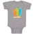 Baby Clothes 3 Surfboards Boys Nature Ocean & Beach Baby Bodysuits Cotton