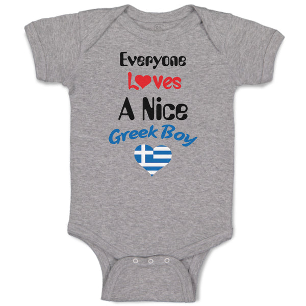 Baby Clothes Everyone Loves A Nice Greek Boy Greece Greeks Baby Bodysuits Cotton