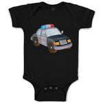 Baby Clothes Police Car Little Baby Bodysuits Boy & Girl Newborn Clothes Cotton