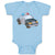 Baby Clothes Police Car Little Baby Bodysuits Boy & Girl Newborn Clothes Cotton