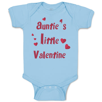Baby Clothes Auntie S Little Valentine Aunt Baby Bodysuits Boy & Girl Cotton