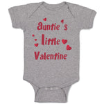 Baby Clothes Auntie S Little Valentine Aunt Baby Bodysuits Boy & Girl Cotton