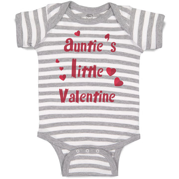 Baby Clothes Auntie S Little Valentine Aunt Baby Bodysuits Boy & Girl Cotton