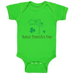 Baby Clothes My First Saint Patrick S Day Shamrock St Patrick's Day Cotton