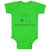 Baby Clothes My First Saint Patrick S Day Shamrock St Patrick's Day Cotton