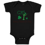 Baby Clothes My First Saint Patrick S Day Shamrock St Patrick's Day Cotton