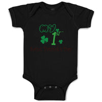 Baby Clothes My First Saint Patrick S Day Shamrock St Patrick's Day Cotton