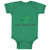 Baby Clothes My First Saint Patrick S Day Shamrock St Patrick's Day Cotton