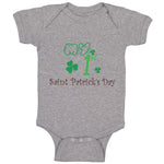 Baby Clothes My First Saint Patrick S Day Shamrock St Patrick's Day Cotton