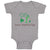 Baby Clothes My First Saint Patrick S Day Shamrock St Patrick's Day Cotton