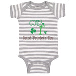 My First Saint Patrick S Day Shamrock St Patrick's Day