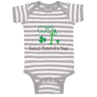My First Saint Patrick S Day Shamrock St Patrick's Day