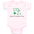 Baby Clothes My First Saint Patrick S Day Shamrock St Patrick's Day Cotton