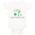 Baby Clothes My First Saint Patrick S Day Shamrock St Patrick's Day Cotton