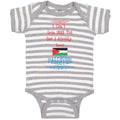Baby Clothes I Can T Even Walk Yet but I Already Love Palestine Baby Bodysuits