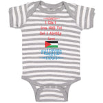Baby Clothes I Can T Even Walk Yet but I Already Love Palestine Baby Bodysuits