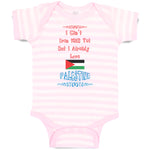 Baby Clothes I Can T Even Walk Yet but I Already Love Palestine Baby Bodysuits