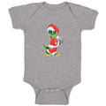 Baby Clothes Dinosaur in Santa Suite Holidays and Occasions Christmas Cotton