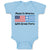 Baby Clothes Made in America with Greek Parts Baby Bodysuits Boy & Girl Cotton