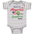 Baby Clothes Made in America with Jamaican Parts Baby Bodysuits Cotton
