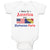 Baby Clothes Made in America with Romanian Parts Baby Bodysuits Cotton