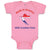 Baby Clothes Made in America with Croatian Parts Baby Bodysuits Cotton