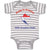 Baby Clothes Made in America with Croatian Parts Baby Bodysuits Cotton