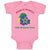 Baby Clothes Made in America with Ethiopian Parts Baby Bodysuits Cotton