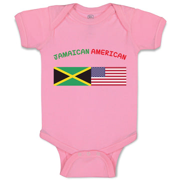 Baby Clothes Jamaican American Baby Bodysuits Boy & Girl Newborn Clothes Cotton