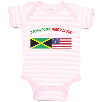 Baby Clothes Jamaican American Baby Bodysuits Boy & Girl Newborn Clothes Cotton