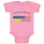 Baby Clothes Ukrainian American Baby Bodysuits Boy & Girl Newborn Clothes Cotton