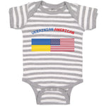 Baby Clothes Ukrainian American Baby Bodysuits Boy & Girl Newborn Clothes Cotton