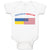 Baby Clothes Ukrainian American Baby Bodysuits Boy & Girl Newborn Clothes Cotton