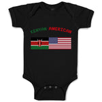 Baby Clothes Kenyan American Baby Bodysuits Boy & Girl Newborn Clothes Cotton