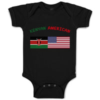 Baby Clothes Kenyan American Baby Bodysuits Boy & Girl Newborn Clothes Cotton