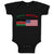 Baby Clothes Kenyan American Baby Bodysuits Boy & Girl Newborn Clothes Cotton