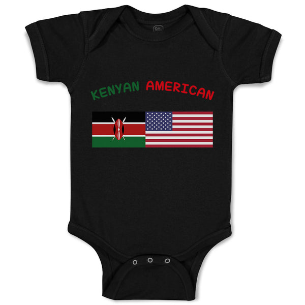 Baby Clothes Kenyan American Baby Bodysuits Boy & Girl Newborn Clothes Cotton
