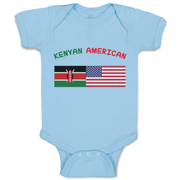 Baby Clothes Kenyan American Baby Bodysuits Boy & Girl Newborn Clothes Cotton