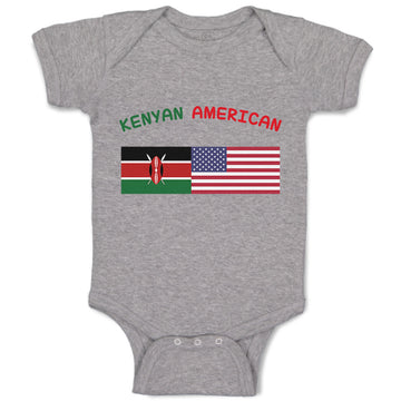 Baby Clothes Kenyan American Baby Bodysuits Boy & Girl Newborn Clothes Cotton