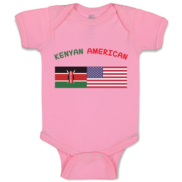 Baby Clothes Kenyan American Baby Bodysuits Boy & Girl Newborn Clothes Cotton