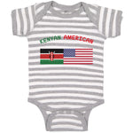 Baby Clothes Kenyan American Baby Bodysuits Boy & Girl Newborn Clothes Cotton