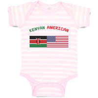 Baby Clothes Kenyan American Baby Bodysuits Boy & Girl Newborn Clothes Cotton