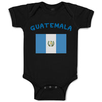 Baby Clothes Guatemala Country Flag Baby Baby Bodysuits Boy & Girl Cotton