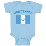 Guatemala Country Flag Baby